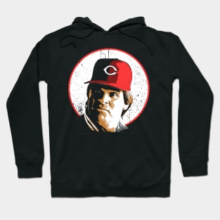 pete rose vintage design Hoodie